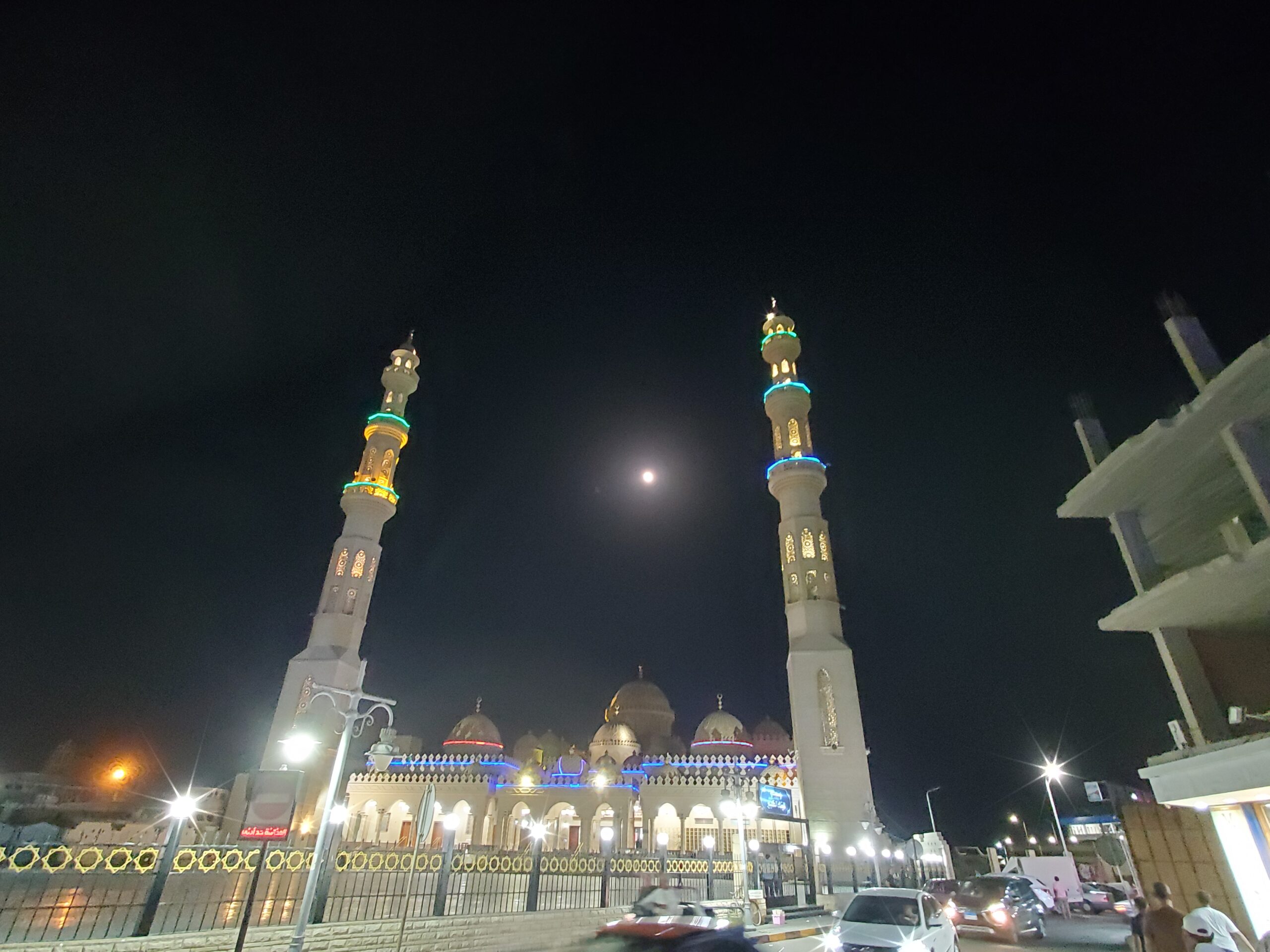 Abendausflug Moschee El Mina Hurghada